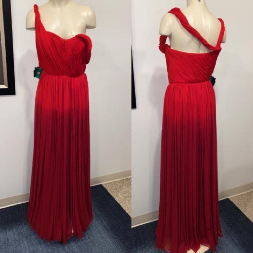 Oscar De La Renta Long Dress - Picture 3 of 10